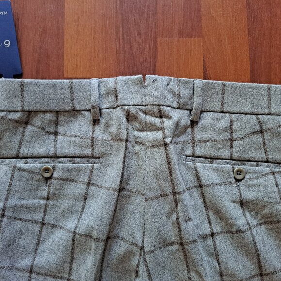 NEW 6 East Men's Grey Wool Cashmere Pants Sizes 32 and 40 - Picture 15 of 16